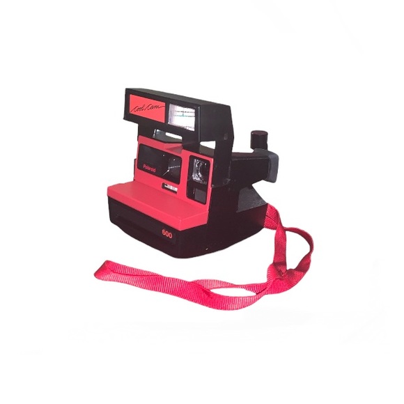 Limited Edition 1980's Polaroid Cool Cam Red - Picture 5 of 6